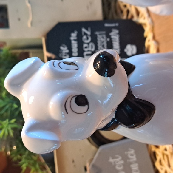 Vtg ceramic sitting 🐕 🐶 - Picture 2 of 11